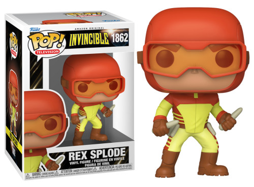 [PRÉ-VENDA] Funko Pop - Invincible - Rex Splode 1862