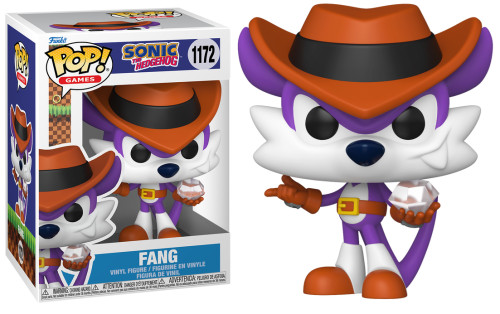 [PRÉ-VENDA] Funko Pop - Sonic The Hedgehog - Fang 1172