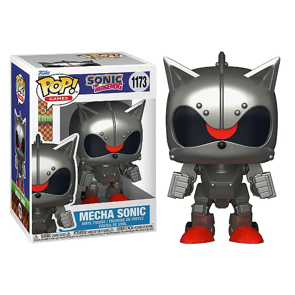[PRÉ-VENDA] Funko Pop - Sonic The Hedgehog - Mecha Sonic 1173