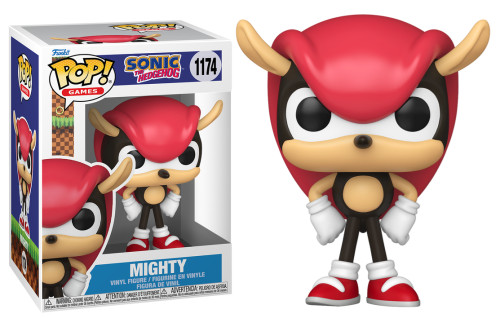 [PRÉ-VENDA] Funko Pop - Sonic The Hedgehog - Mighty 1174
