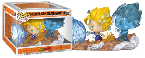 [PRÉ-VENDA] Funko Pop - Dragonball Z - Father-Son Kamehameha 2223