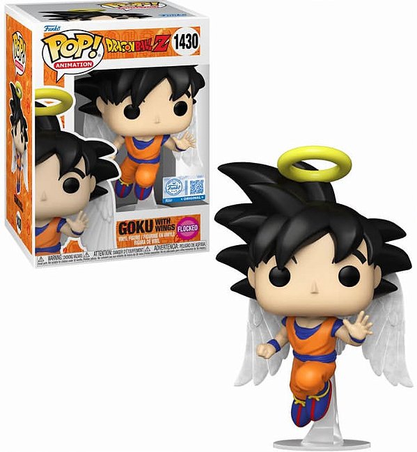 [PRÉ-VENDA] Funko Pop - Dragonball Z - Goku with Wings 1430 Flocked