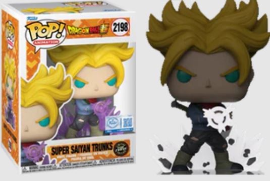 [PRÉ-VENDA] Funko Pop - Dragonball Z - Super Sayan Trunks 2198 Chase