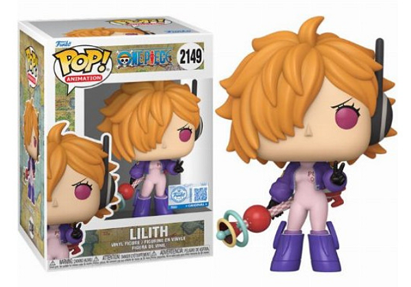Funko Pop - One Piece - Lilith 2149