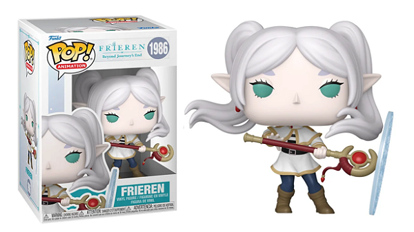 [*PRÉ-VENDA*] Funko Pop - Frieren: Beyond Journey’s End - Frieren 1986