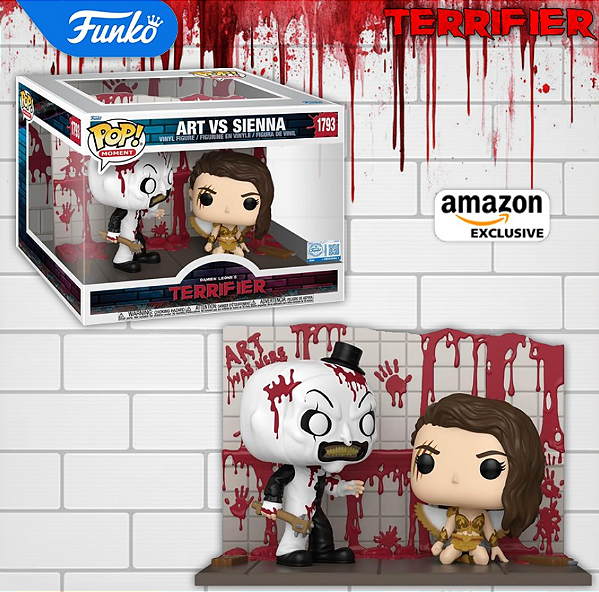[PRÉVENDA] Funko Pop - Terror - Terrifier - Art Vs Sienna 1793