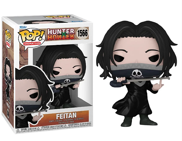Funko Pop - Hunter x Hunter - Feitan 1566