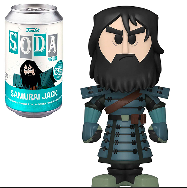 Funko Soda - Cartton Network - Samurai Jack Comum