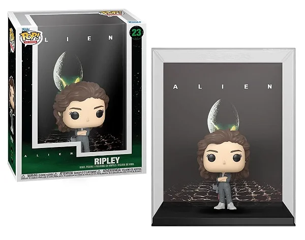 [PRÉ-VENDA] Funko Pop - Alien - Cover Ripley 23