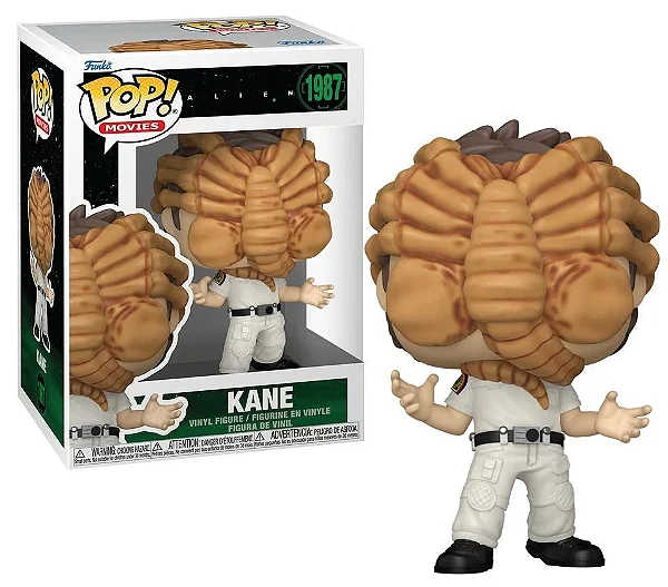 [PRÉ-VENDA] Funko Pop - Alien - Kane 1987