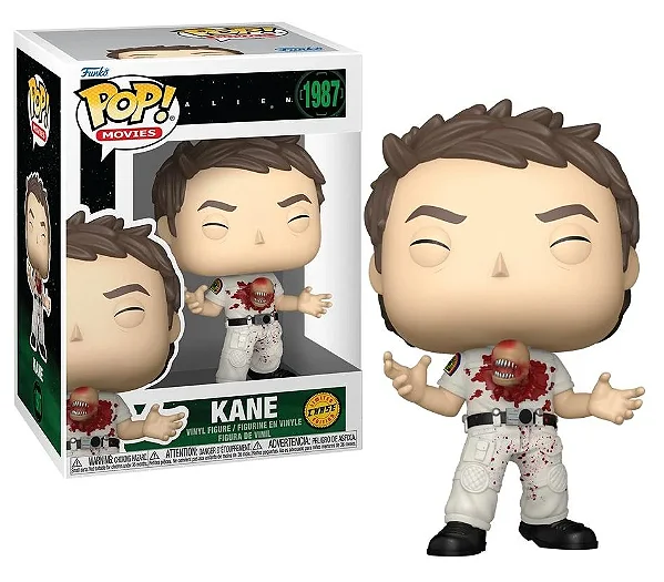 [PRÉ-VENDA] Funko Pop - Alien - Kane 1987 Chase