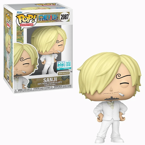Funko Pop - One Piece - Whole Cake Sanji 2087 (9500PÇ)