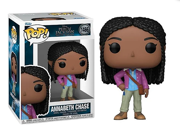 [PRÉ-VENDA] Funko Pop - Disney: Percy Jackson e os Olimpianos - Annabeth Chase 1466