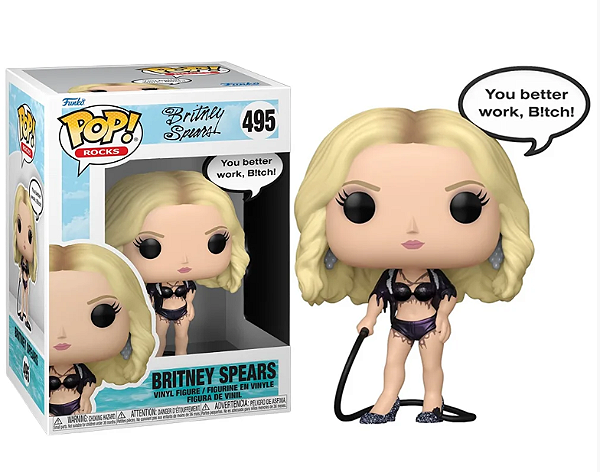 [PRÉ-VENDA] Funko Pop Rocks: Britney - Britney Spears 495