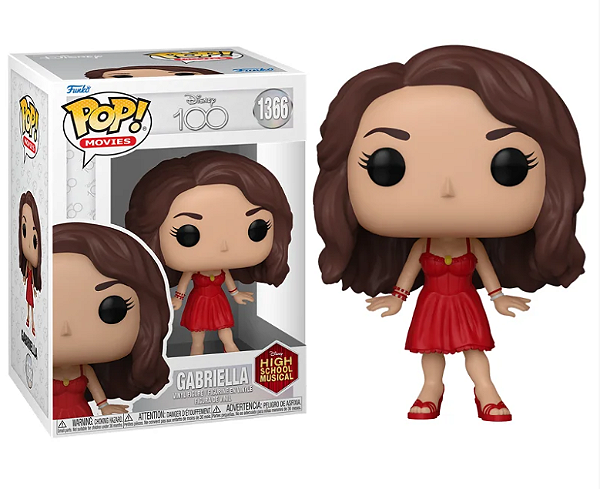 Funko Pop - Disney: High School Musical - Gabriella 1366