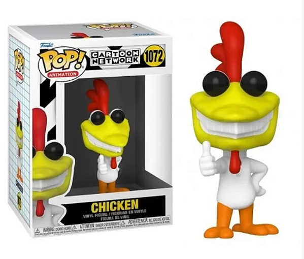Funko Pop - Cartoon Network: A Vaca e o Frango - Chicken 1072