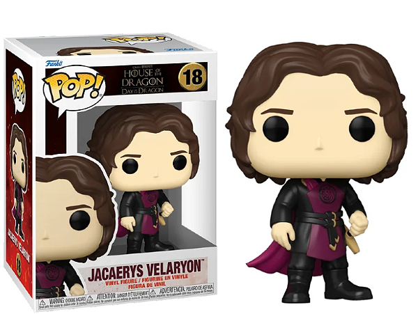 Funko Pop - House Of The Dragon - Jacaerys Velaryon 18