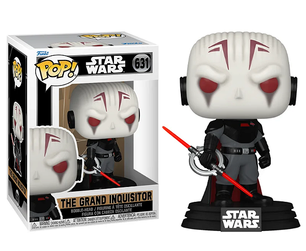 Funko Pop - Star Wars - The Grand Inquisitor 631