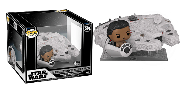 Funko Pop -Star Wars - Lando Calrissian in the Millennium Falcon 514