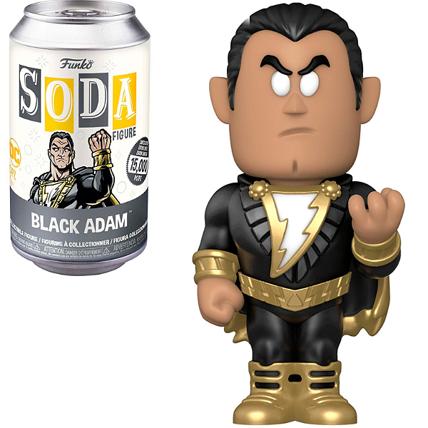 Funko Soda - Dc Liga da Justiça - Black Adam (Comum)