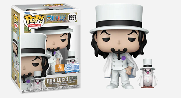 Funko Pop - One Pìece - Rob Lucci with Hattori 1997 (ToyTemple)