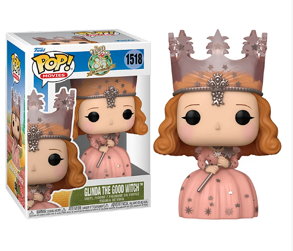 Funko Pop O Magico de Oz / The Wizard of Oz - Glinda the Good Witch 1518