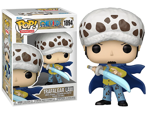 Funko Pop - One Piece - Trafalgar Law 1894