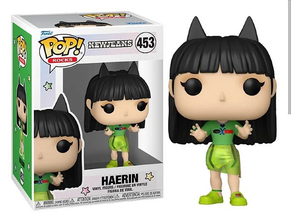 [PRÉ-VENDA] Funko Pop - Newjeans - Haerin 453