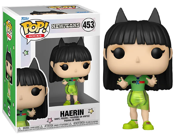 Funko Pop - Rocks: Newjeans - Haerin 453