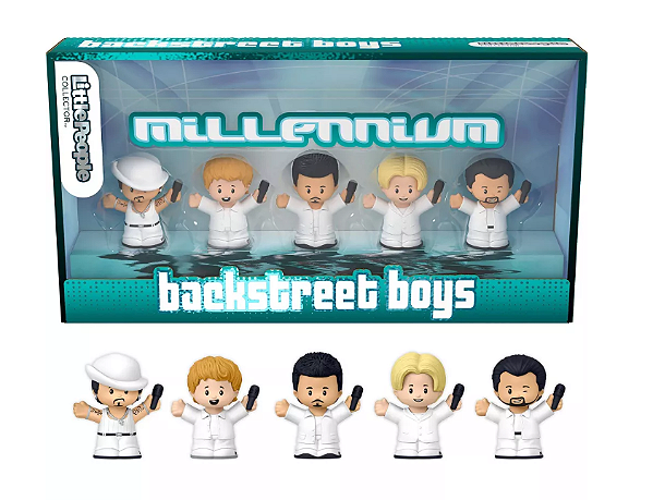 [PRÉ-VENDAS] Little People Collector Backstreet Boys Special Edition Set for Music Fans with 5 Figures