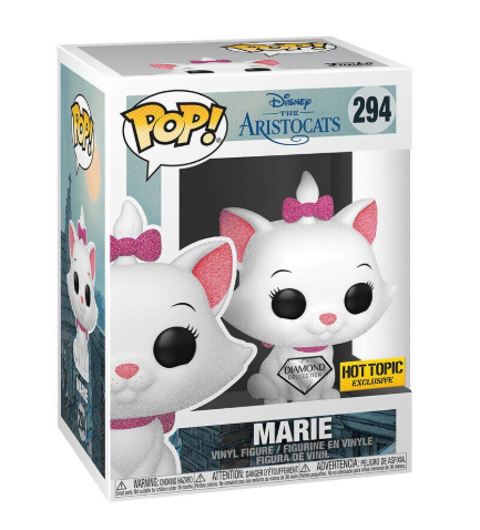 [PRÉ-VENDAS] Funko Pop - Disney: The Aristocats - Marie 294 (diamond)