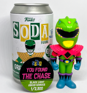 Funko Pop - Power Rangers - Soda Green Ranger (CHASE)