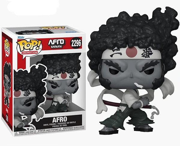 [PRÉ-VENDA] Funko Pop - Afro Samurai - Afro 2296