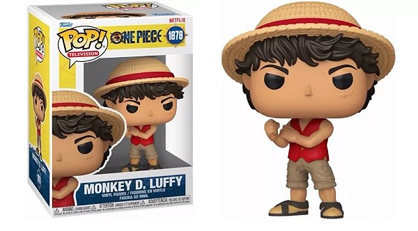 [PRÉ-VENDA] Funko Pop - One Piece Live Action - Monkey D. Luffy 1878