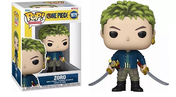 [PRÉ-VENDA] Funko Pop - One Piece Live Action - Zoro 1879