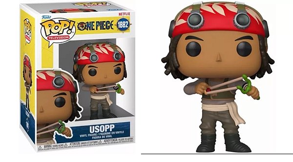 [PRÉ-VENDA] Funko Pop - One Piece Live Action - Usopp 1882