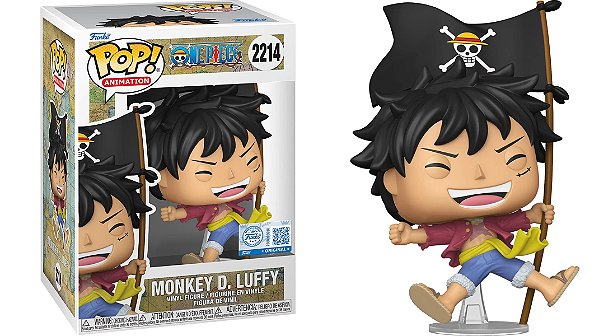 [PRÉ-VENDA] Funko Pop - One Piece - Monkey D. Luffy 2214