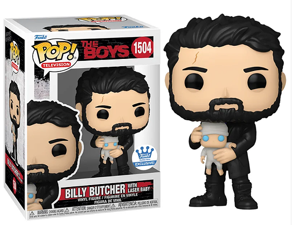 Funko Pop - The Boys - Billy Butcher with Laser Baby 1504 (FUNKOSHOP)