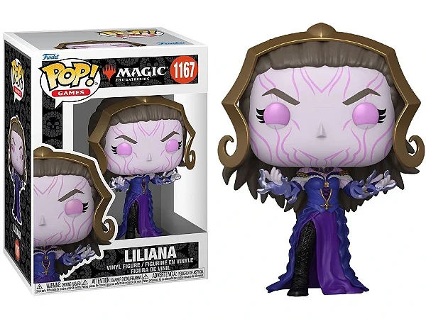 [PRÉ-VENDA] Funko Pop - Magic - Liliana 1167