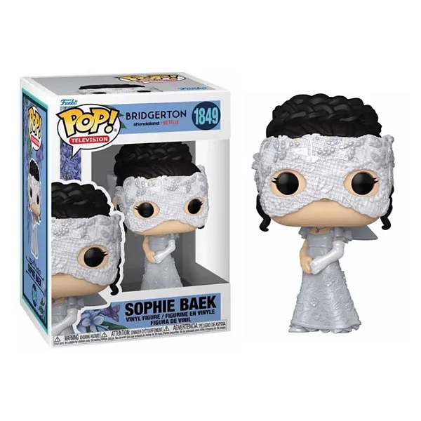 [PRÉ-VENDA] Funko Pop - Bridgerton - Sophie Baek 1849