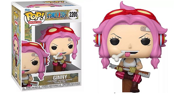 [PRÉ-VENDA] Funko Pop - One Piece - Ginny 2205