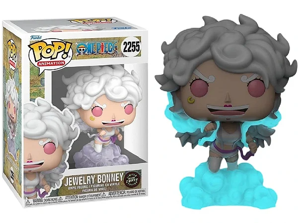 [PRÉ-VENDA] Funko Pop - One Piece - Jewelry Bonney 2255 Chase