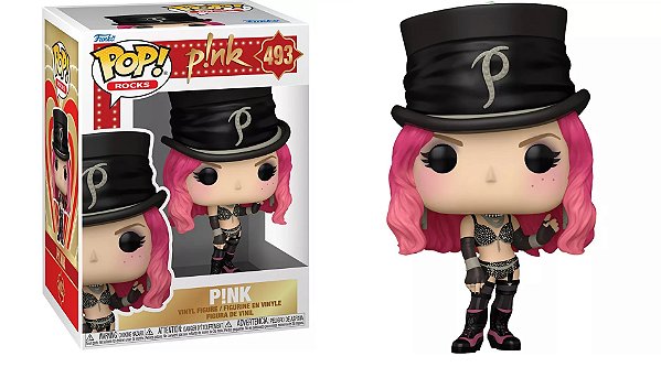 [PRÉ-VENDA] Funko Pop - Pink - P!nk 493