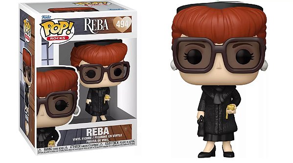 [PRÉ-VENDA] Funko Pop - Reba - Reba 494