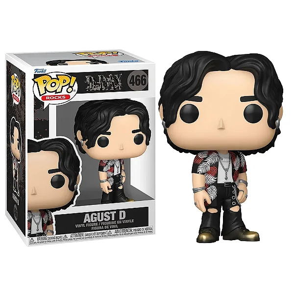 [PRÉ-VENDA] Funko Pop - BTS - Agust D 466