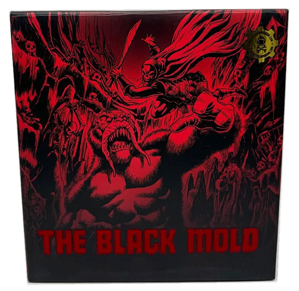 [PRÉ-VENDAS] Rumble Society The Black Mold One:12 Mezco