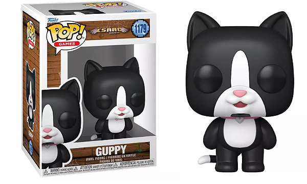 [PRÉ-VENDA] Funko Pop - Isaac - Guppy 1179