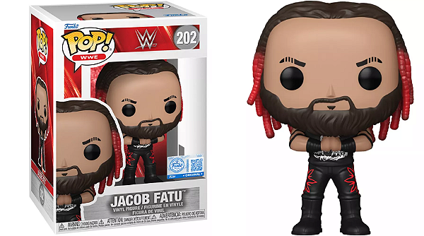 [PRÉ-VENDA] Funko Pop - WWE - Jacob Fatu 202