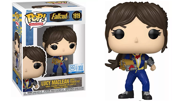 [PRÉ-VENDA] Funko Pop - Fallout - Lucy Maclean with Power Fist 1919
