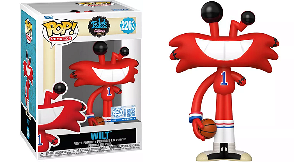 [PRÉ-VENDA] Funko Pop - Mansão Foster para Amigos Imaginários - Wilt 2263